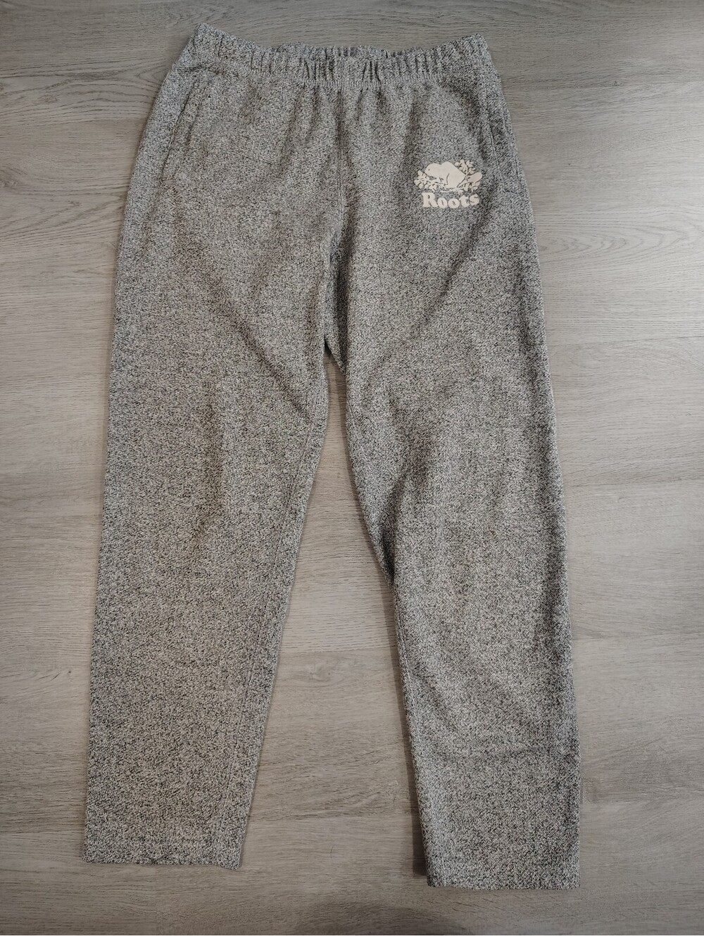 Roots sweat pants small